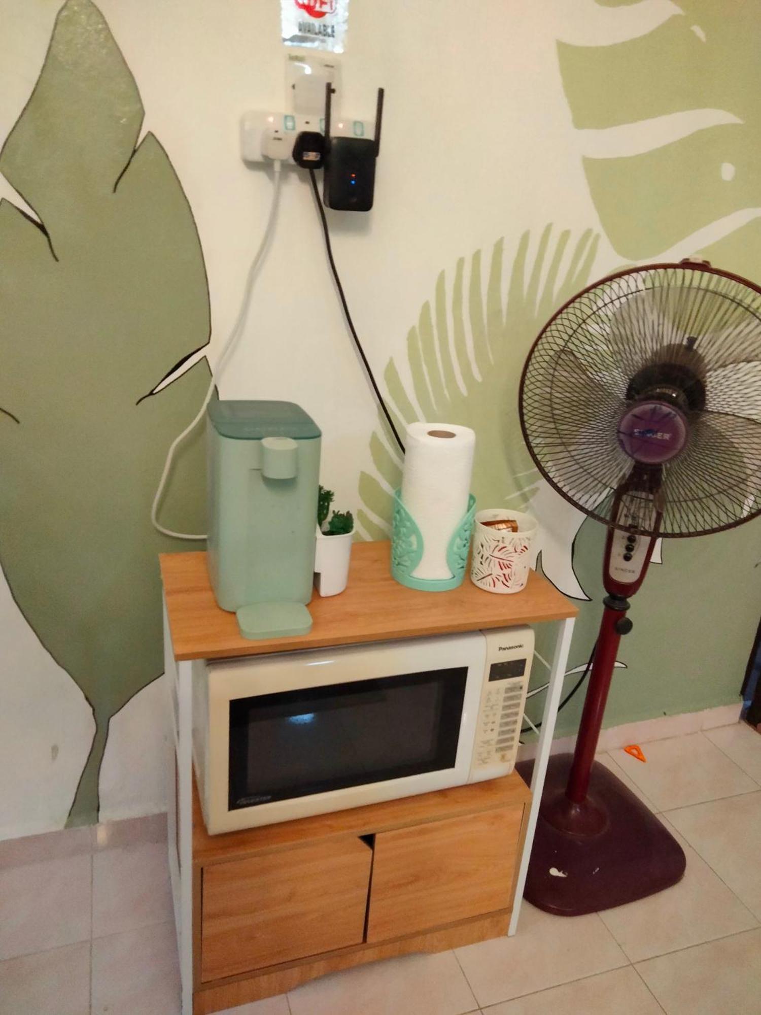 Mini Green Homestay Kulai Exterior foto